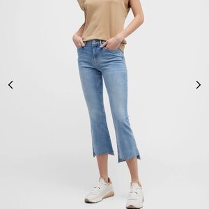 Frame Le High Flare Women's Cropped Jeans sz 25